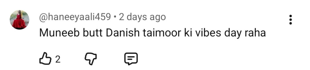 Is Muneeb Butt Copying Danish Taimoor
