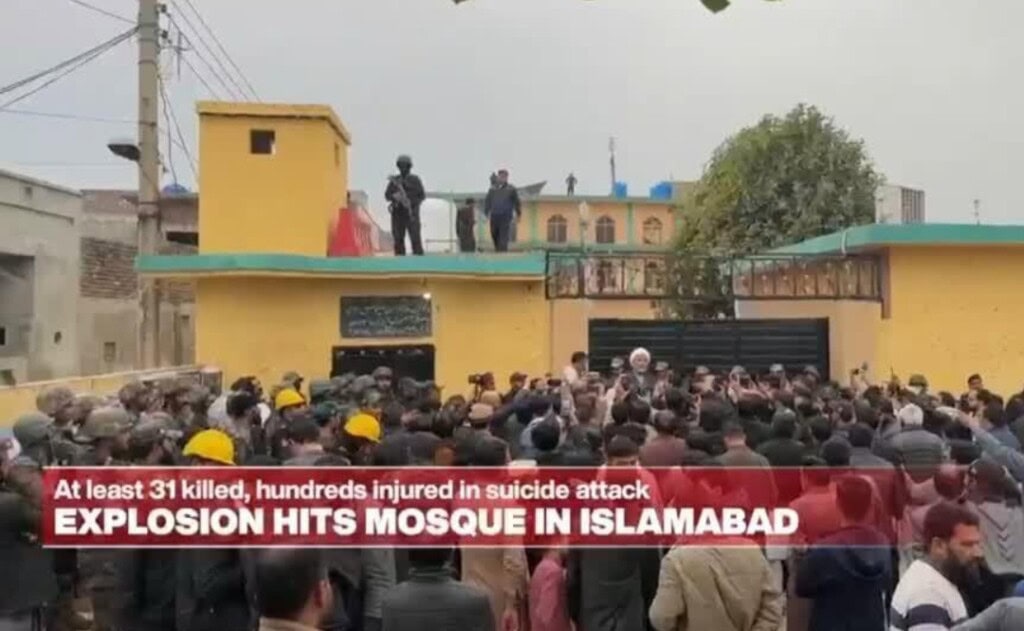 Pakistani Celebrities Grieve Imam Bargah Blast in Islamabad