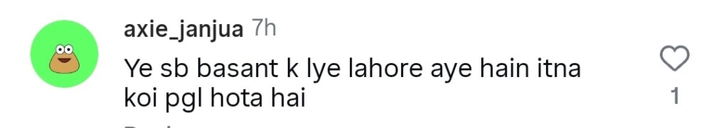Pakistani Celebrities Heavily Criticized for Basant Celebrations