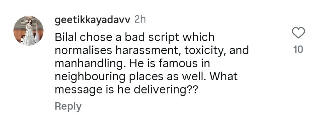 Meri Zindagi Hai Tu Criticized For Normalizing Toxicity