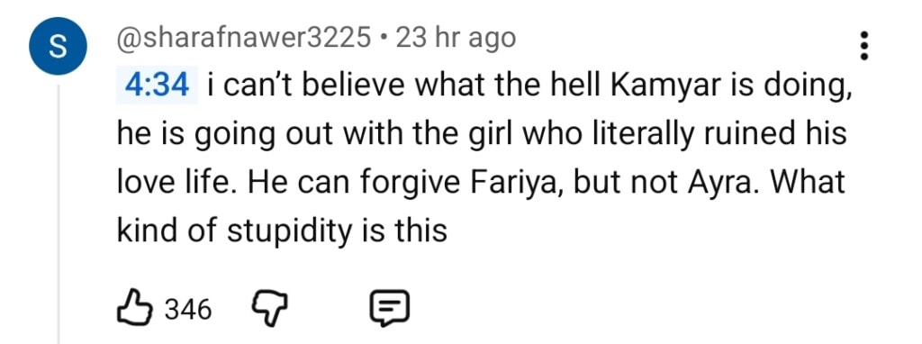 Meri Zindagi Hai Tu Criticized For Normalizing Toxicity