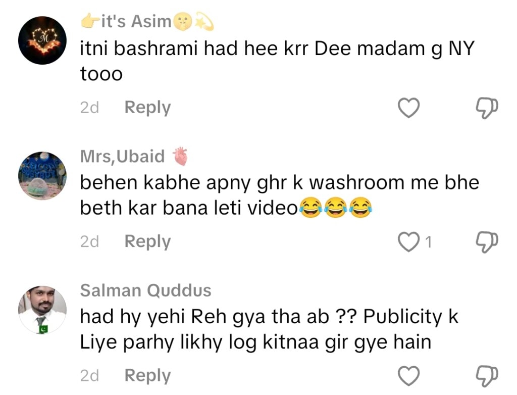 Rabeeca Khan & Hussain Tareen’s Bali Honeymoon Videos Trolled