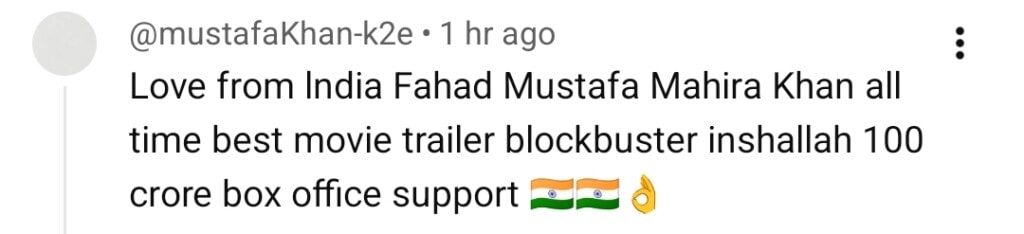 Mahira Khan & Fahad Mustafa’s Aag Lagay Basti Mein Trailer Out