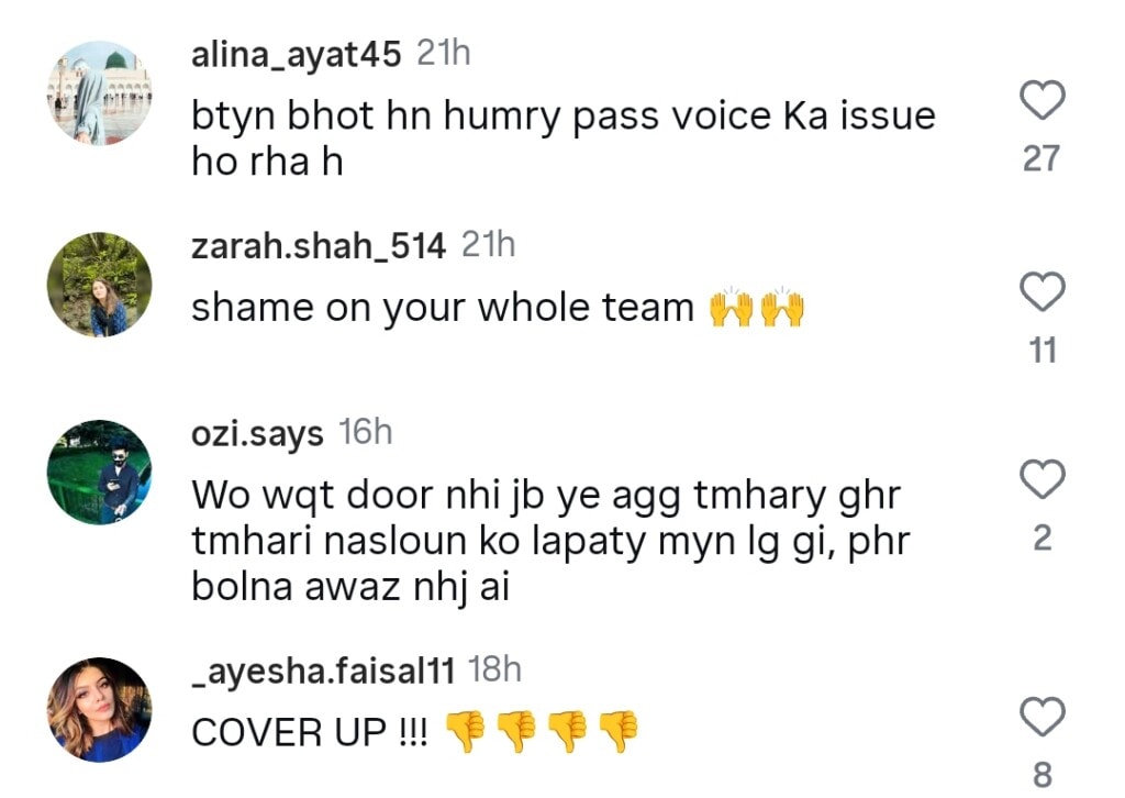 Geo Anchors Face Backlash Over Cover Up Amid Naeema Butt Issue