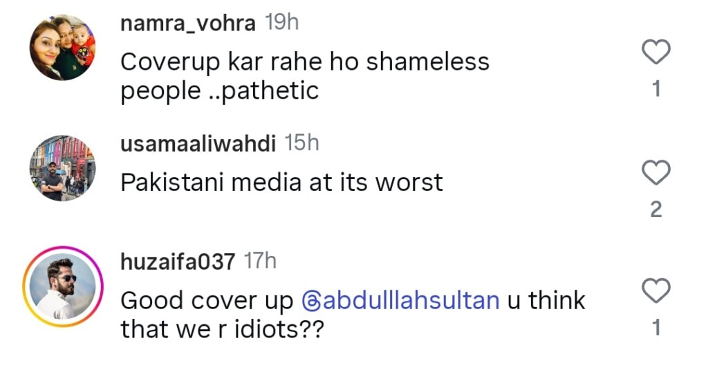Geo Anchors Face Backlash Over Cover Up Amid Naeema Butt Issue