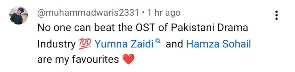 Yumna Zaidi Ramzan Drama OST Featuring Asim Azhar