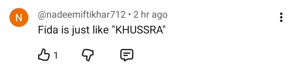Sharpasand Episode 37 – Viewers React to Sanam Slapping Fida
