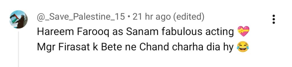 Sharpasand Episode 37 – Viewers React to Sanam Slapping Fida