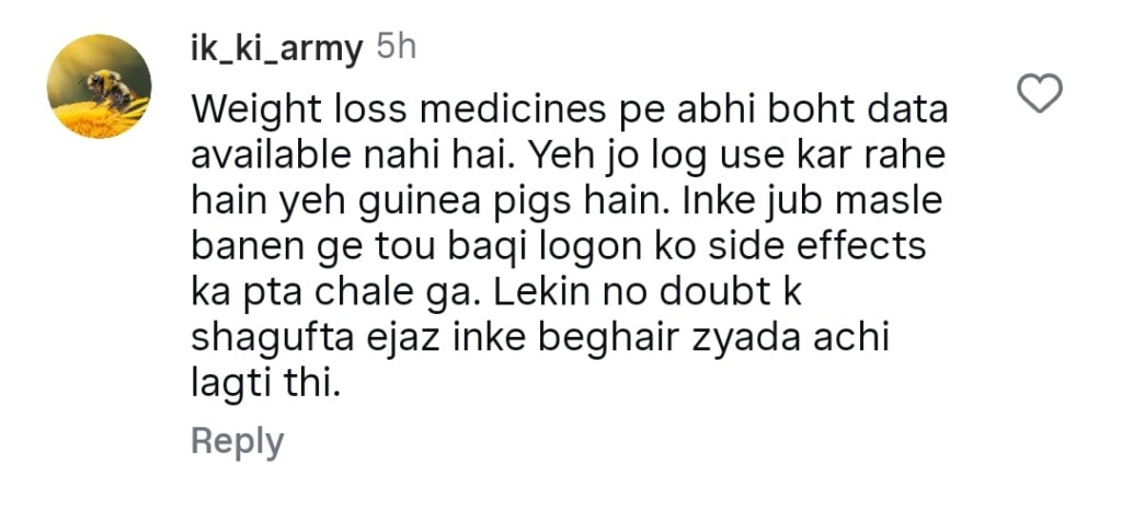 Yasir Hussain Taunts Celebrities Using Ozempic