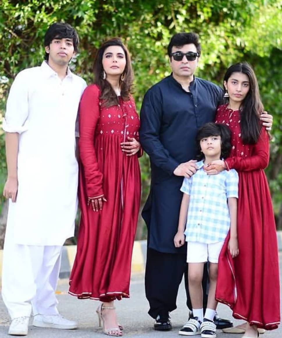 Nida Yasir Reveals Why She Hides Her Children from Social Media