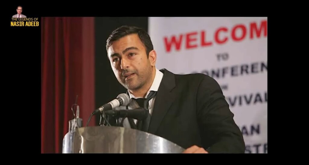 Nasir Adeeb Declares War Against Shaan Shahid