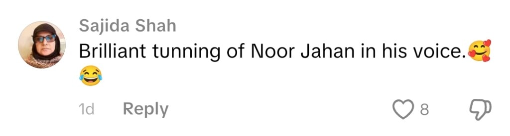 African Singer Praised for Singing Noor Jehan’s Iconic Punjabi Song