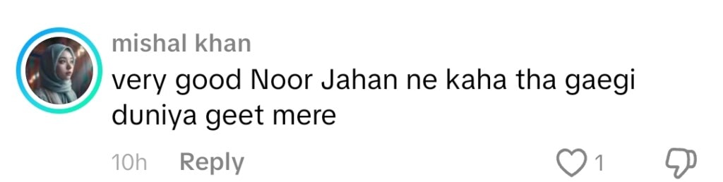 African Singer Praised for Singing Noor Jehan’s Iconic Punjabi Song