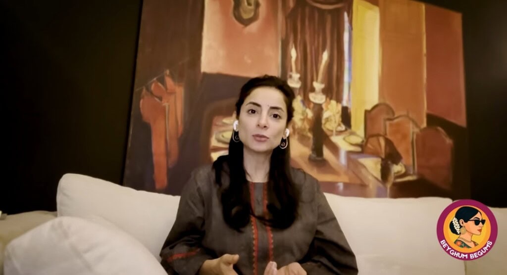 Sarwat Gilani on Fan’s Strange Question During Umrah