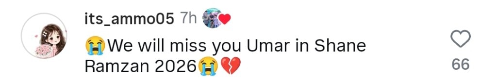Ahmed Shah Joining Shaan E Ramzan After Umer’s Death Sparks Nazar Debate