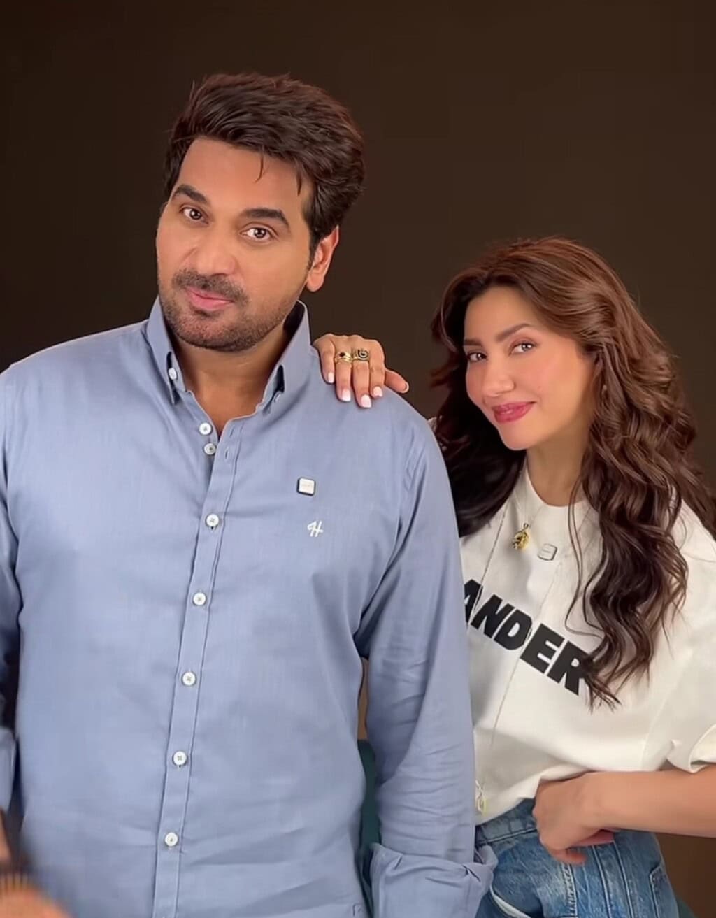 Mahira Khan’s Career Advice for Humayun Saeed