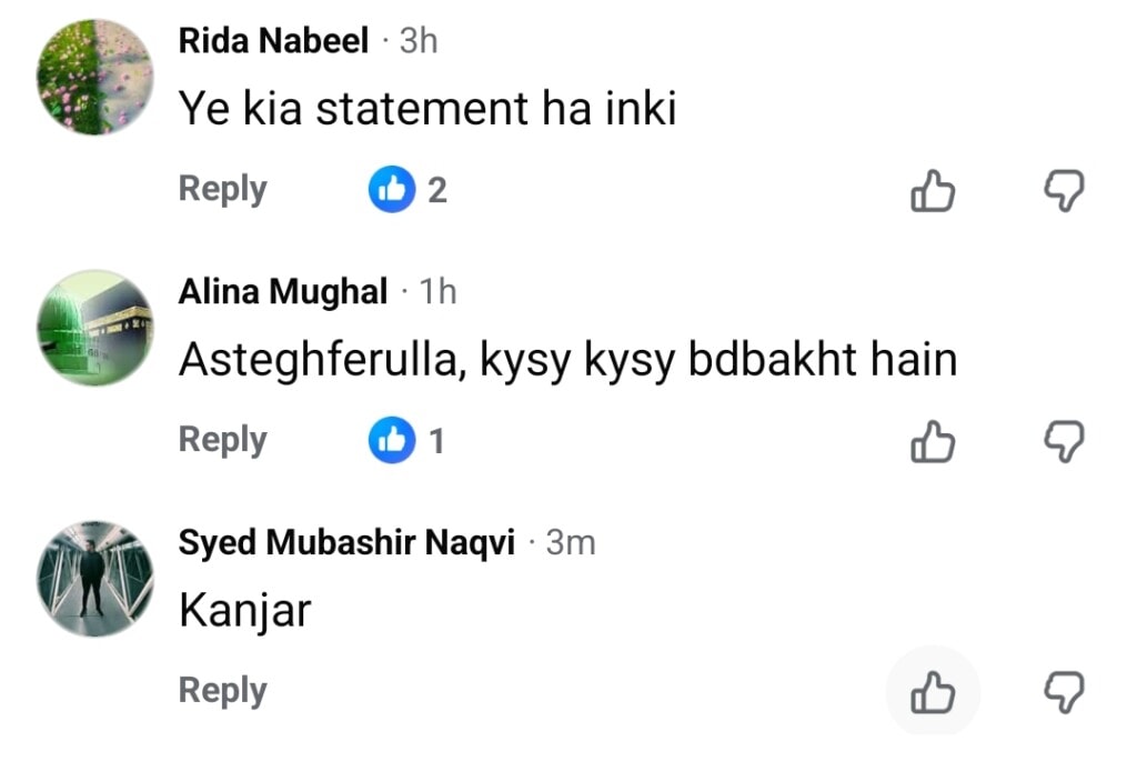 Iqbal Hussain’s Statement About Elderly Women Sparks Backlash