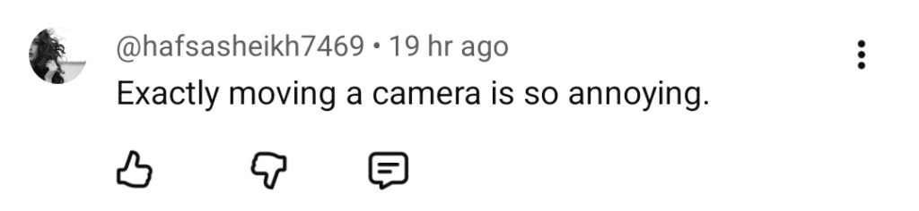 Sadia Imam on Kafeel’s Disastrous Camera Work
