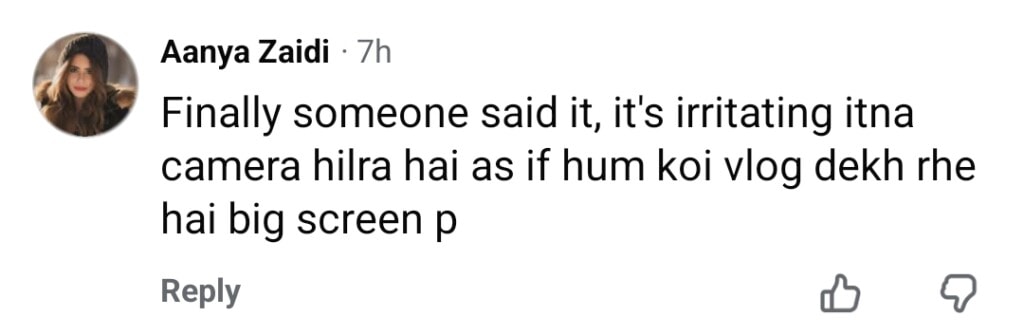 Sadia Imam on Kafeel’s Disastrous Camera Work