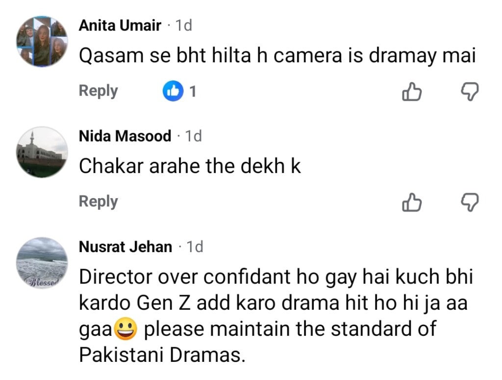 Sadia Imam on Kafeel’s Disastrous Camera Work
