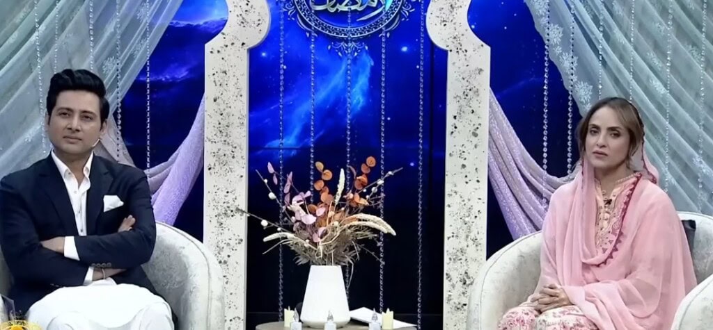 Nadia Khan & Team On Fiza Ali’s Drama in Ramzan Transmission