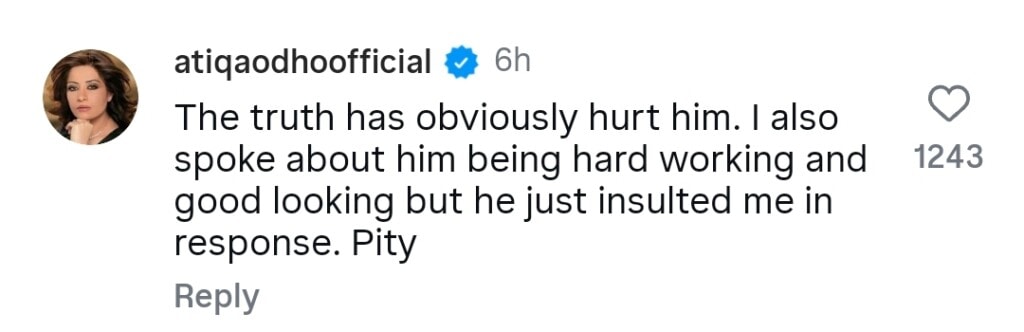 Fahad Mustafa Faces Celebrity Backlash After Jibe at Atiqa Odho