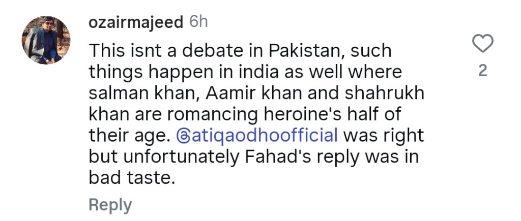 Fahad Mustafa Faces Celebrity Backlash After Jibe at Atiqa Odho
