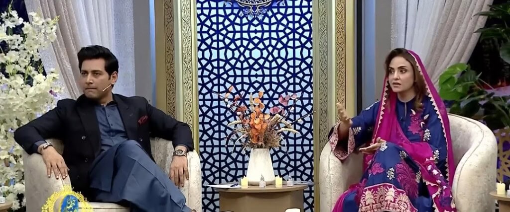 Nadia Khan’s Message For Hosts Looking for TRPs & Views