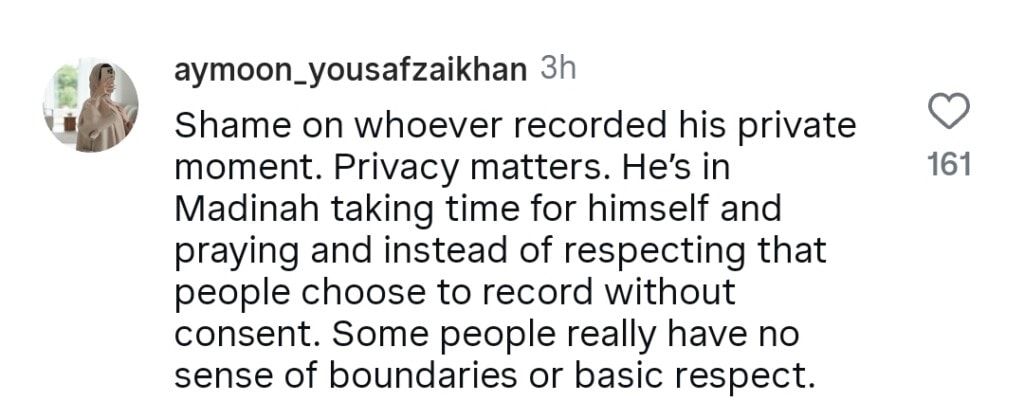 Bilal Abbas Khan’s Secret Filming in Madinah Upsets Fans