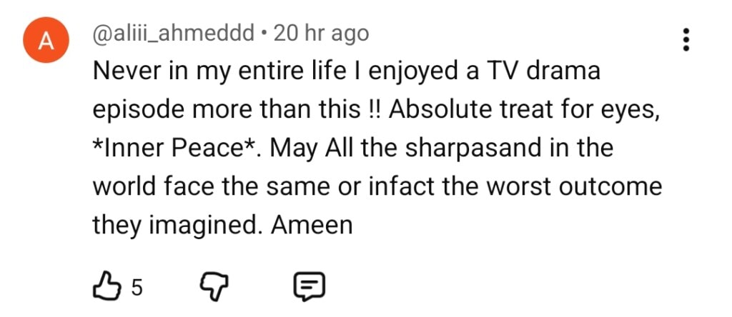 Sharpasand Episode 42 –  Farasat’s Karma Moment Leaves Fans Thrilled