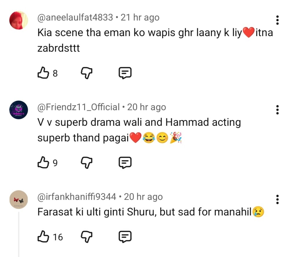 Sharpasand Episode 42 –  Farasat’s Karma Moment Leaves Fans Thrilled