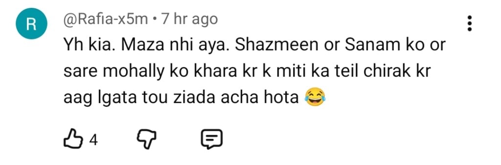 Sharpasand Episode 42 –  Farasat’s Karma Moment Leaves Fans Thrilled