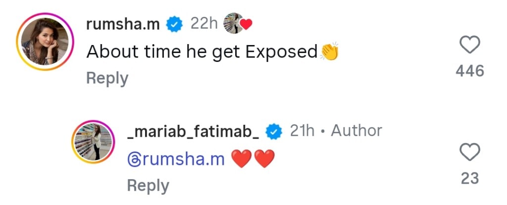 Maria B and Mehrub Moiz Awan Clash Gets Intense