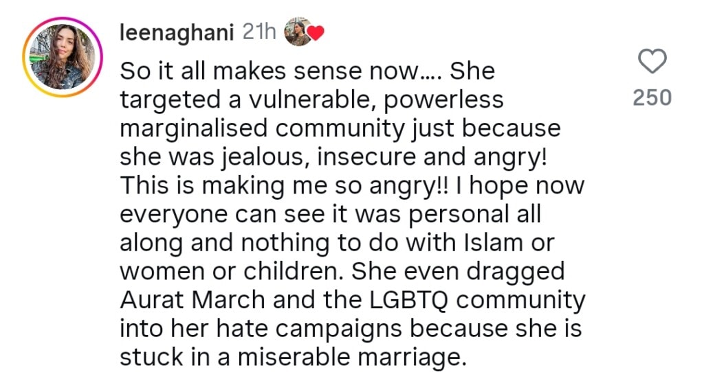 Maria B and Mehrub Moiz Awan Clash Gets Intense