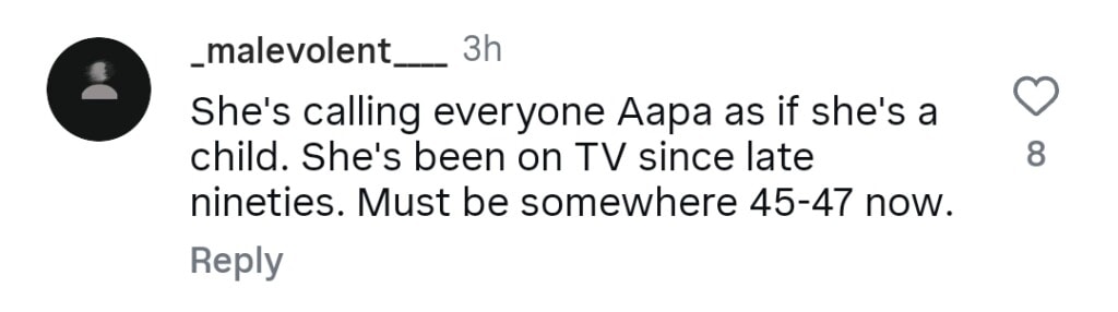 Saba Faisal Calls Fiza Ali Sharpasand