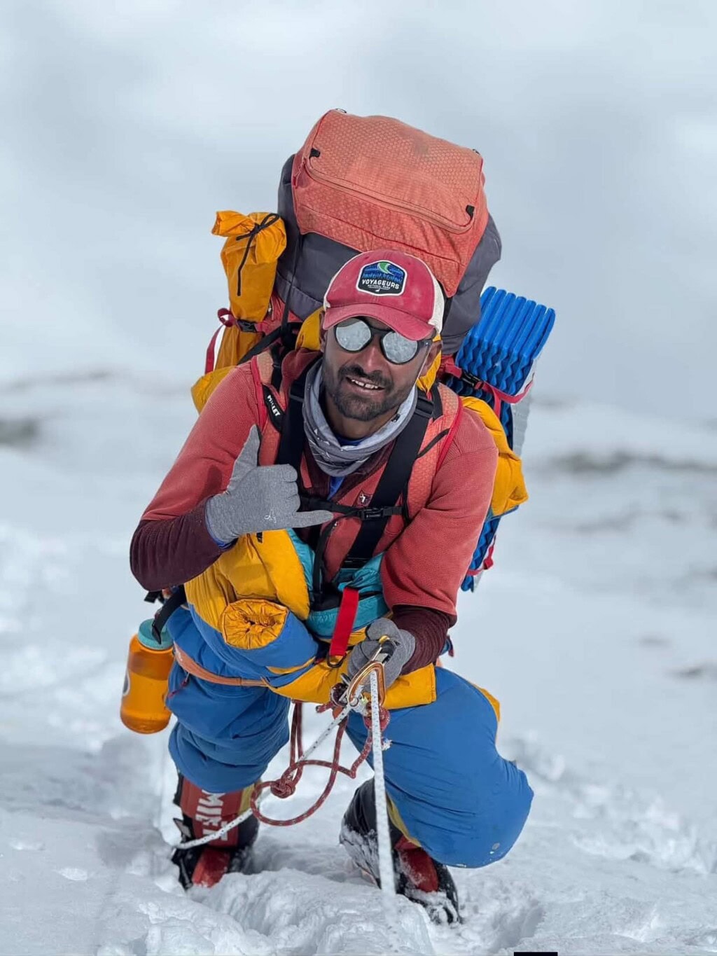 Young Pakistani Mountaineer Shah Daulat Tragically Passes Away
