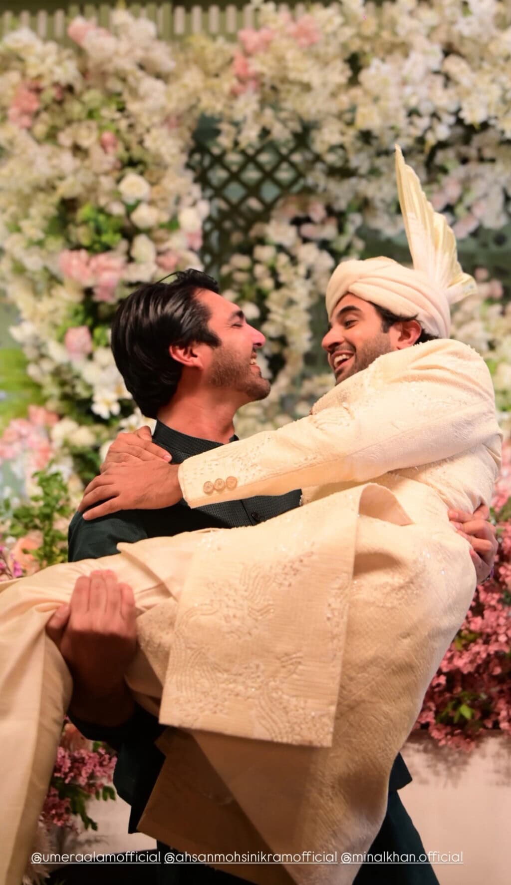 Umer Aalam Wedding Pictures & Videos