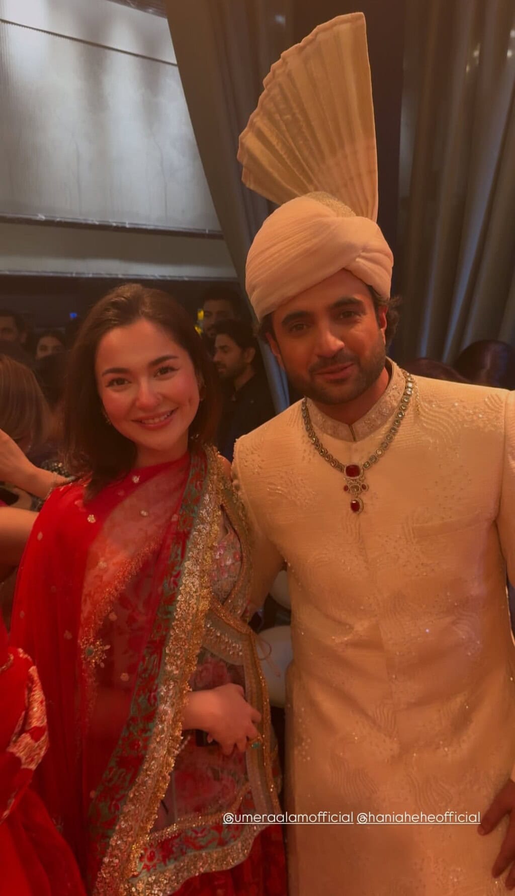 Umer Aalam Wedding Pictures & Videos