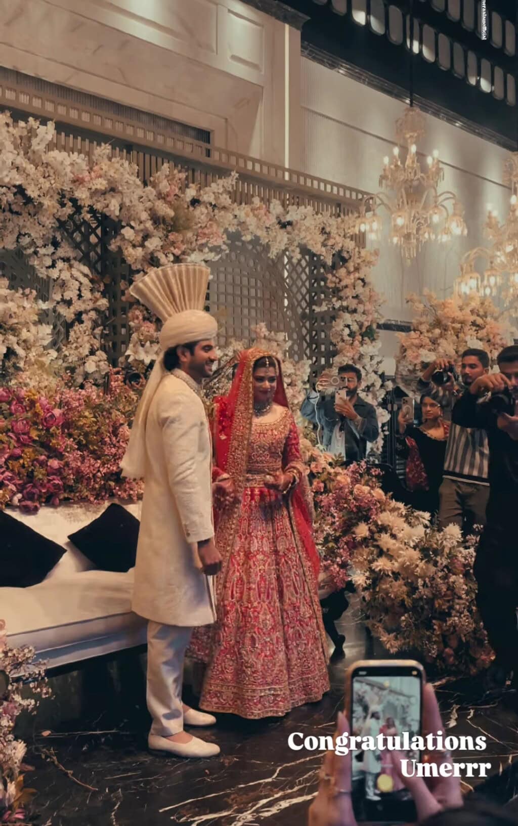 Umer Aalam Wedding Pictures & Videos