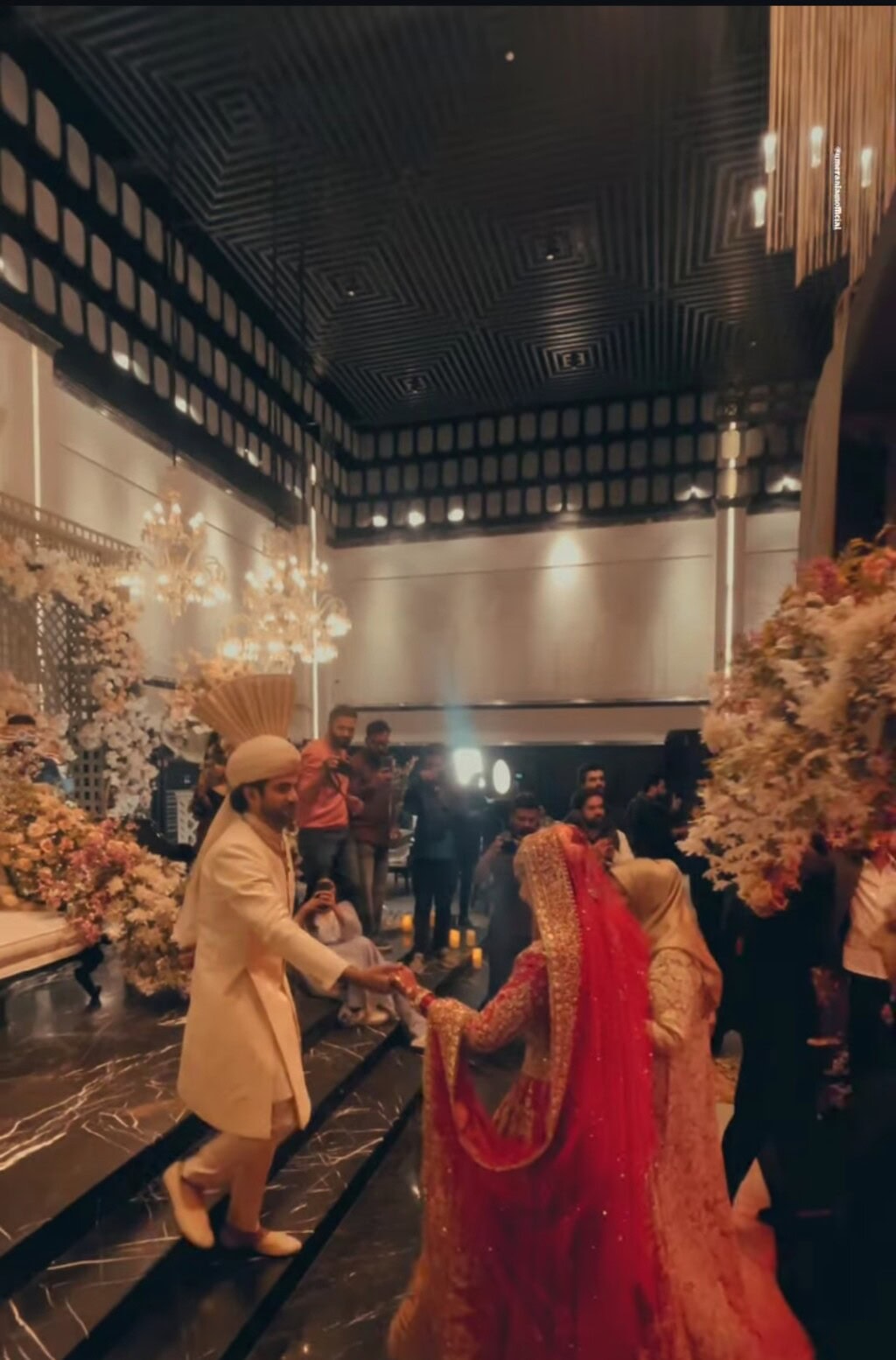 Umer Aalam Wedding Pictures & Videos