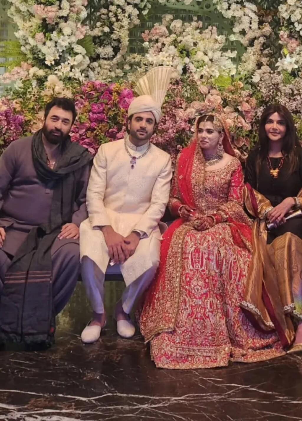 Umer Aalam Wedding Pictures & Videos