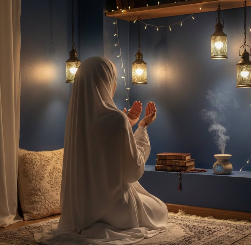 Zainab Qayyum Shares Her Spiritual Journey & Aitkaf Story