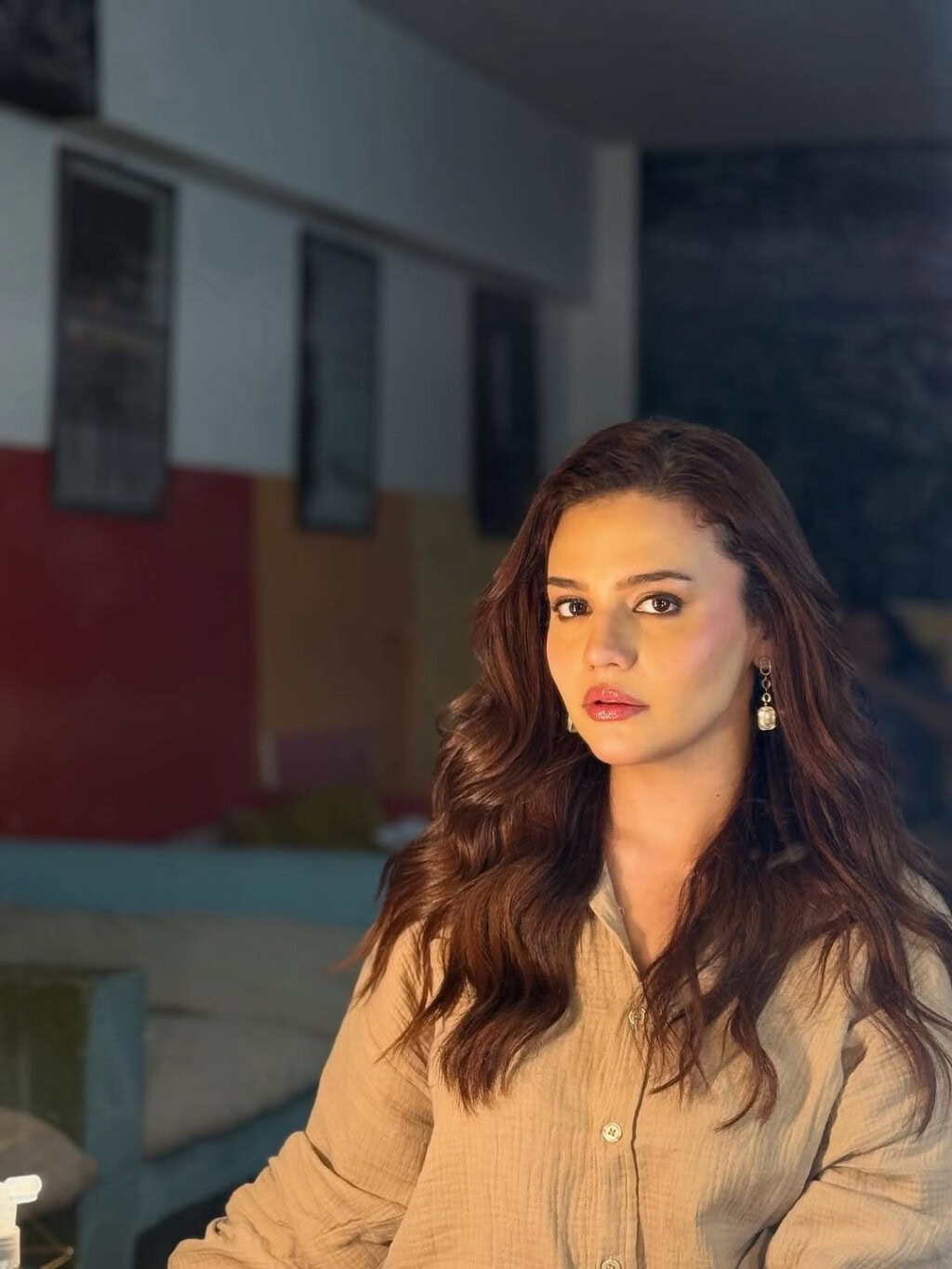 Zara Noor Abbas On Fight With Sajal Aly