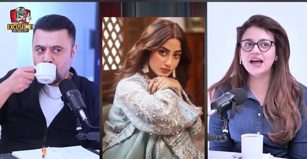 Zara Noor Abbas On Fight With Sajal Aly