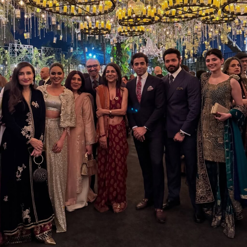 Mahira Khan & Sheheryar Munawar Dance At Asim Raza’s Daughter’s Wedding