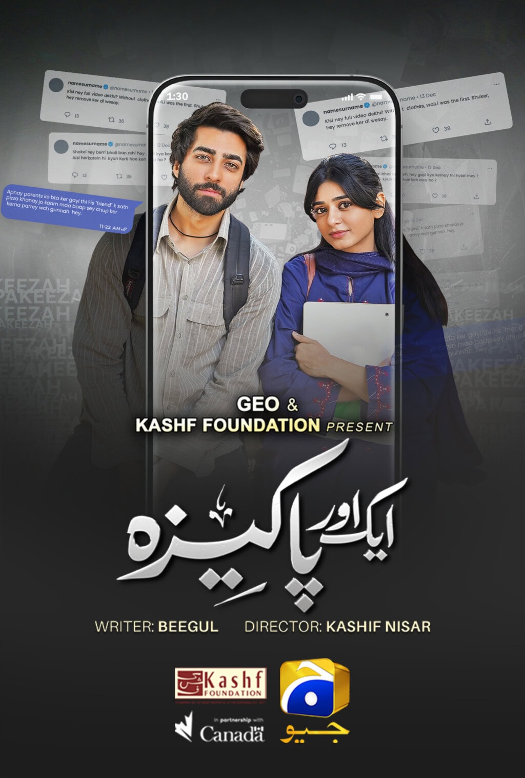 Aik Aur Pakeezah Episode 10 – Asghar Made The Audience Cry