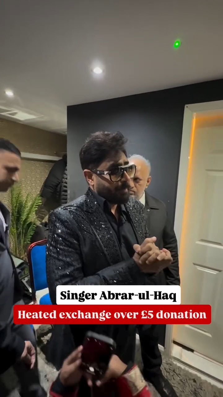 Abrar Ul Haq Explodes In Fiery Showdown With Journalist