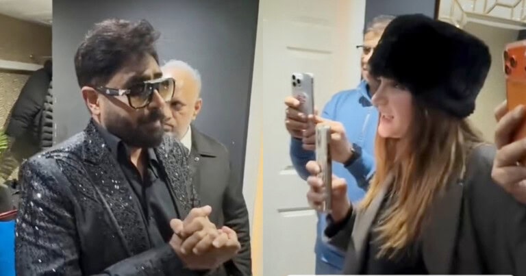 Abrar Ul Haq Explodes In Fiery Showdown With Journalist