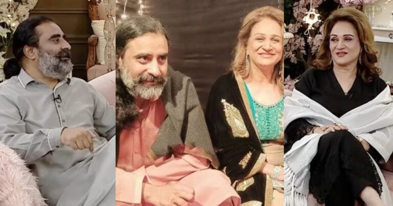 Bushra Ansari’s Husband Explains Their Secret Marriage