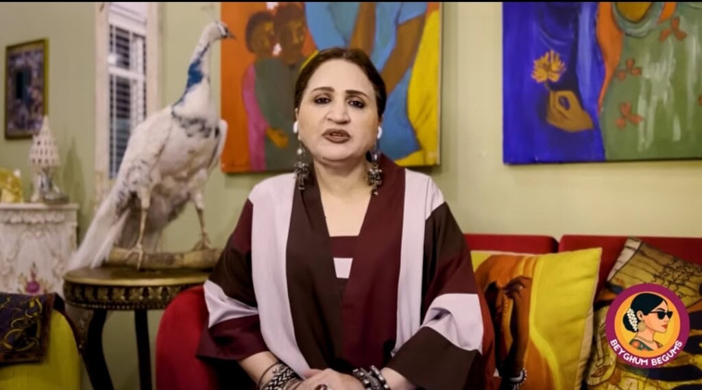 Asma Abbas on Her Relationship with Husband’s First Wife